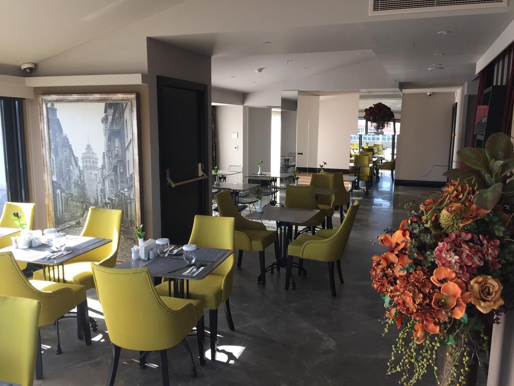 Nordstern Hotel Galata Istanbul Exterior photo